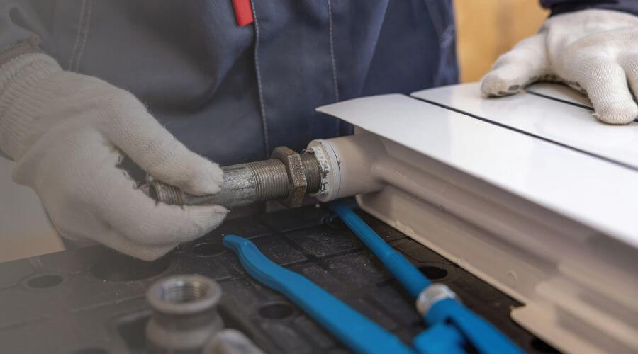 Professional water heater repair services in Vici, OK